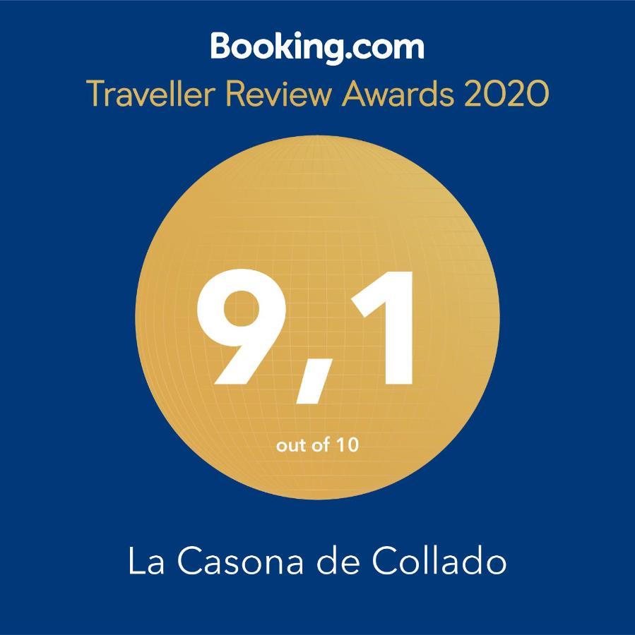 La Casona De Collado Guest House Hoyos del Collado Екстериор снимка